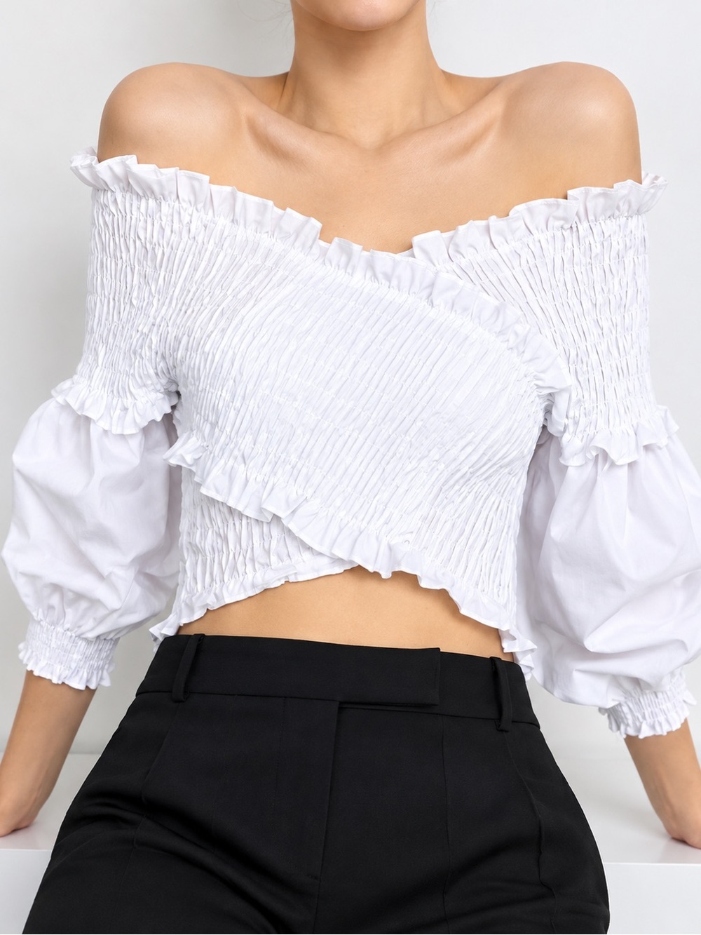 🎉5 for $45🎉 Zara top blouse shirt size XS
